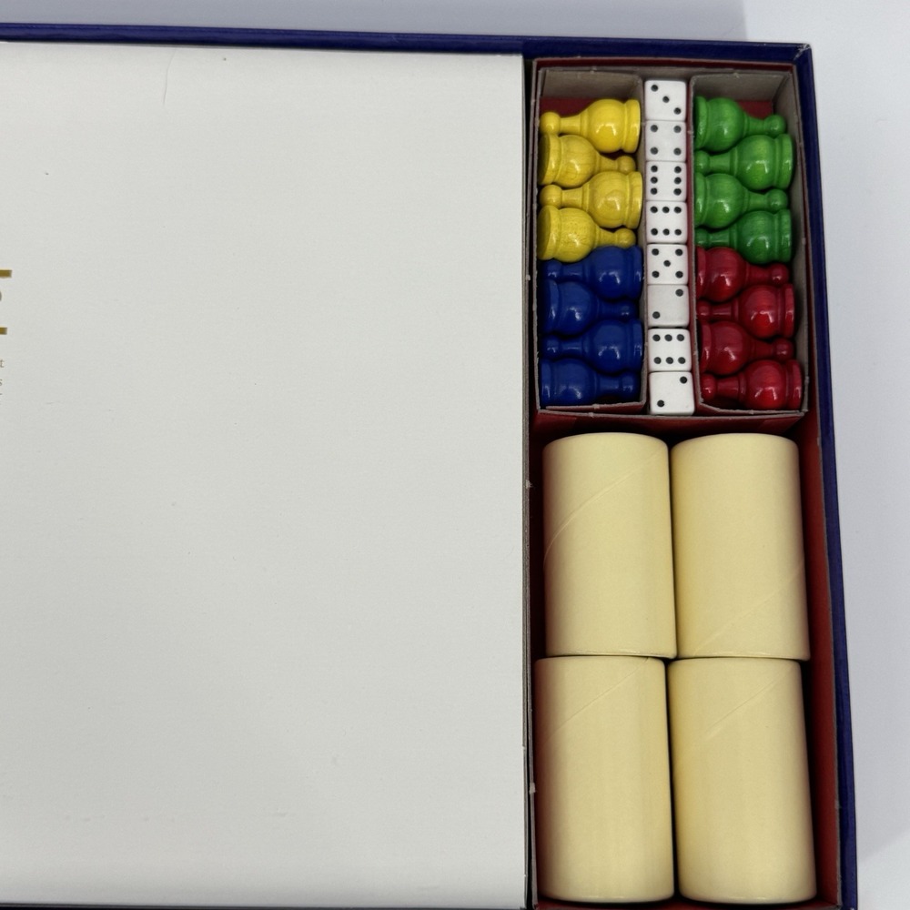 Vintage 1964 Parcheesi Gold Seal Edition Selchow & Righter Board Game Retro - Picture 4 of 10